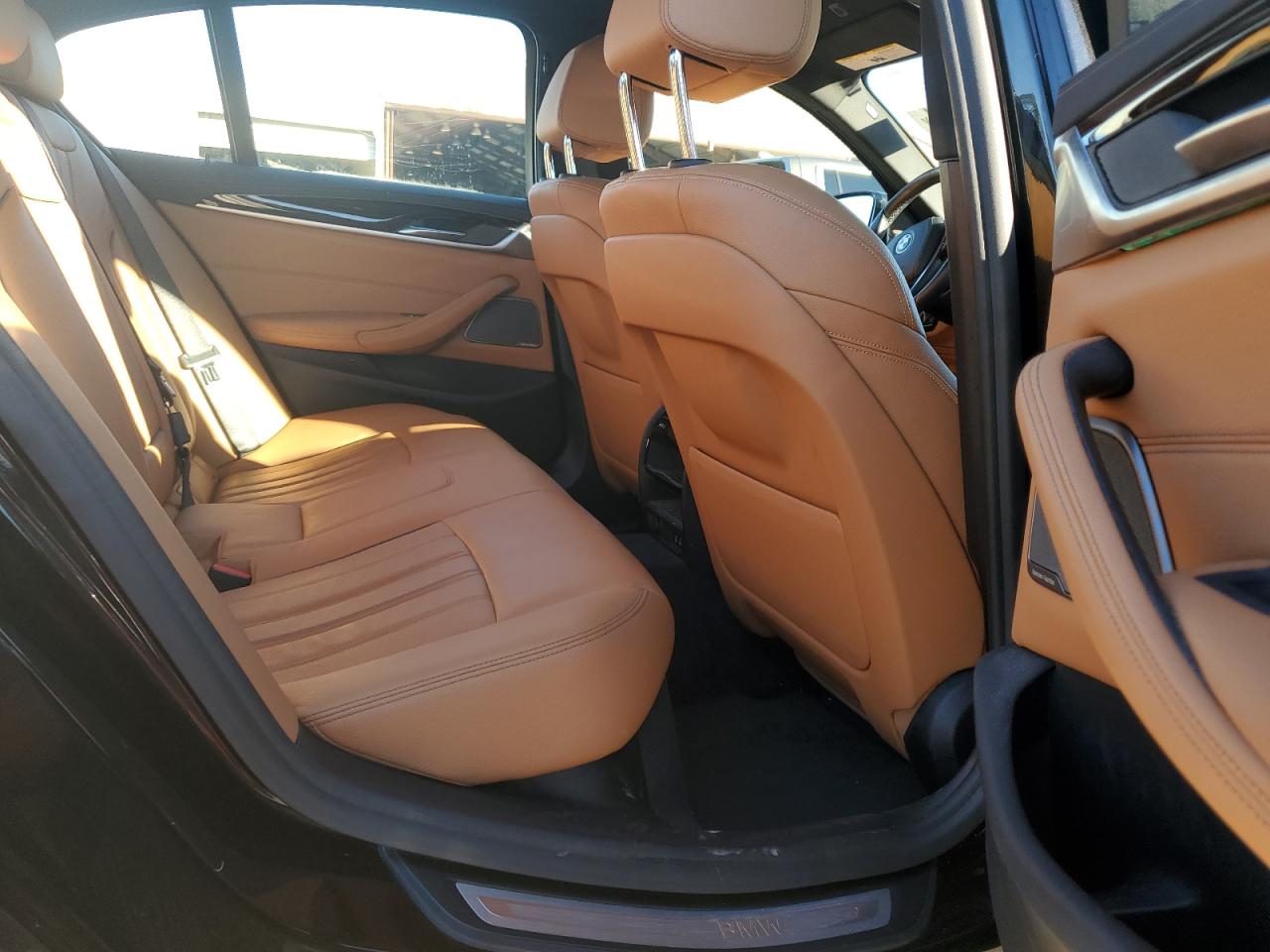 2021 BMW 5er VIN WBA53BJ0XMWX00230 Copart auction photo, water/flood damage thumbnail 10
