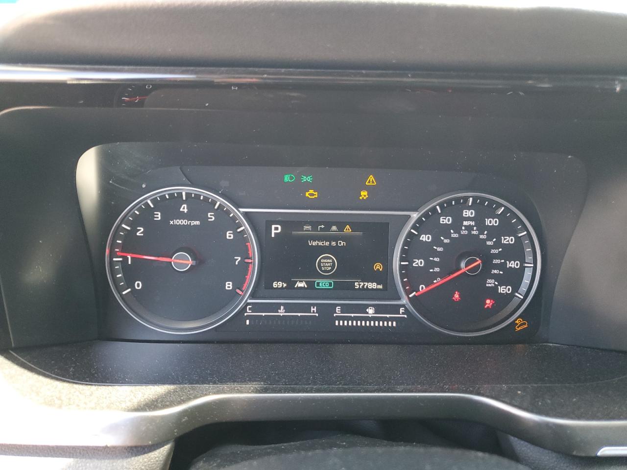 2022 KIA Sorento VIN 5XYRL4LC8NG155697 Copart auction photo, front end / minor dent/scratches damage thumbnail 9