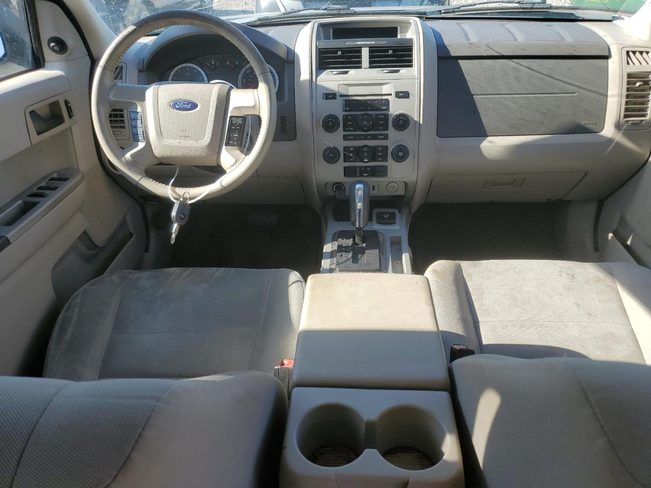 2010 Ford Escape VIN 1FMCU4K31AKB54623 Copart auction photo, front end damage thumbnail 8
