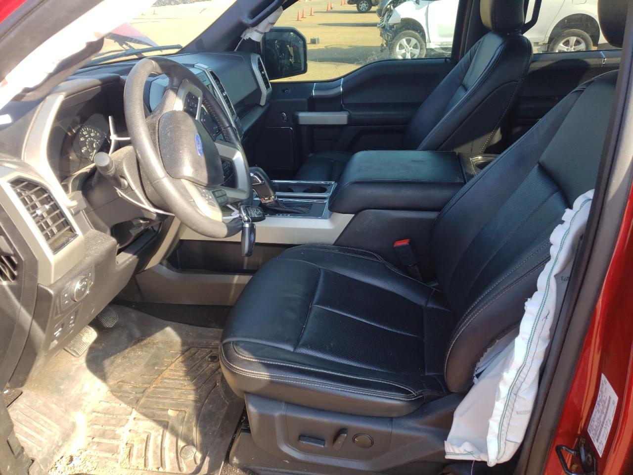 2020 Ford F-150 VIN 1FTEW1CP0LFB46595 Copart auction photo, side damage thumbnail 7