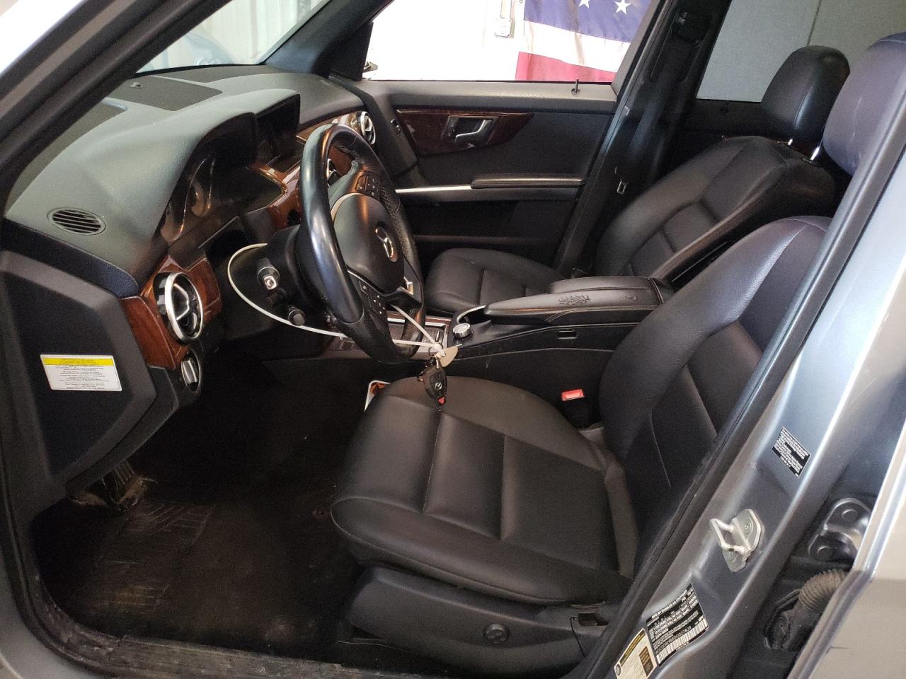 2013 Mercedes-Benz GLK-klasse VIN WDCGG5HB8DG027838 Copart auction photo, side / rear end damage thumbnail 7
