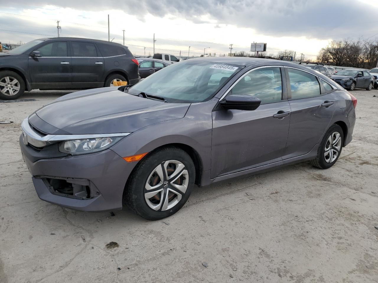 2018 Honda Civic VIN 19XFC2F52JE011610