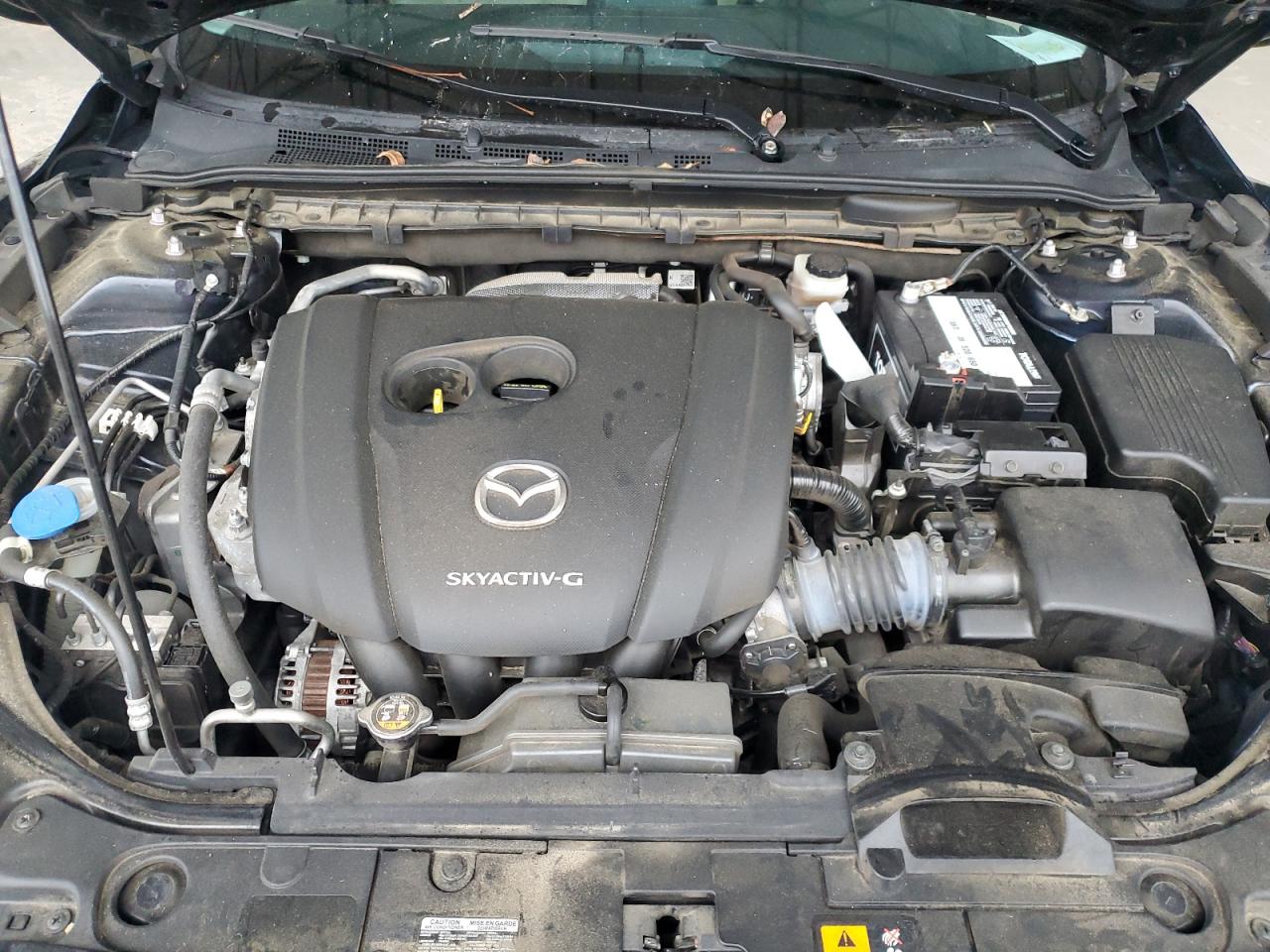 2020 Mazda 6 VIN JM1GL1VM2L1520867 Copart auction photo, front end / rear end damage thumbnail 12