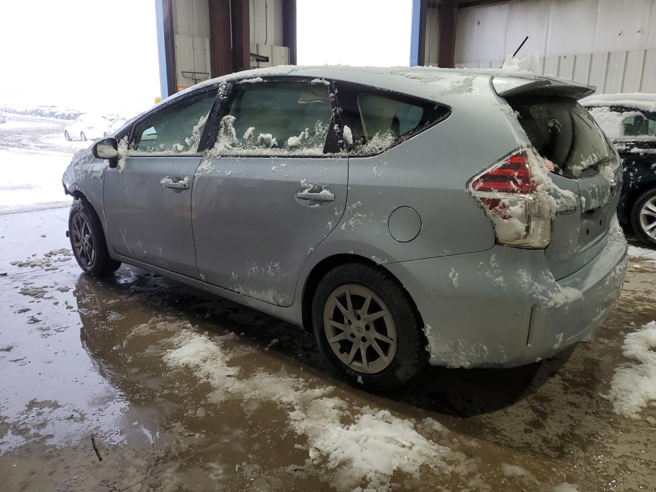 2016 Toyota Prius VIN JTDZN3EU5GJ052413 Copart auction photo, front end / undercarriage damage thumbnail 2