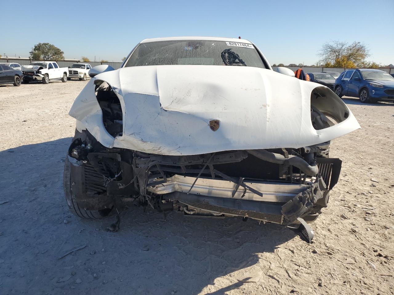 2018 Porsche Macan VIN WP1AB2A56JLB38774 Copart auction photo, front end / minor dent/scratches damage thumbnail 5