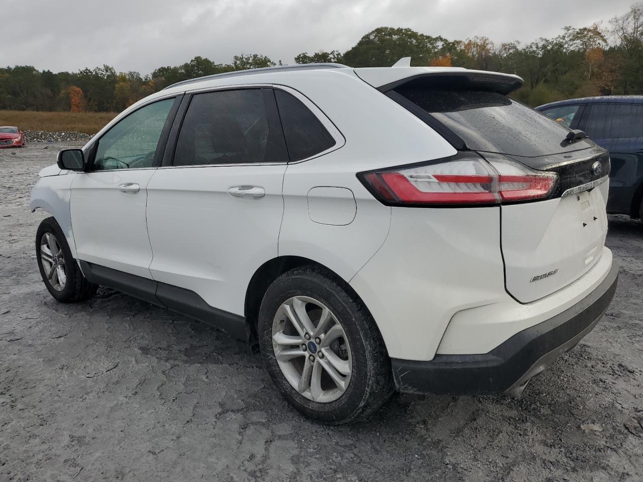 2020 Ford Edge VIN 2FMPK3J96LBA29945 Copart auction photo, front end damage thumbnail 2