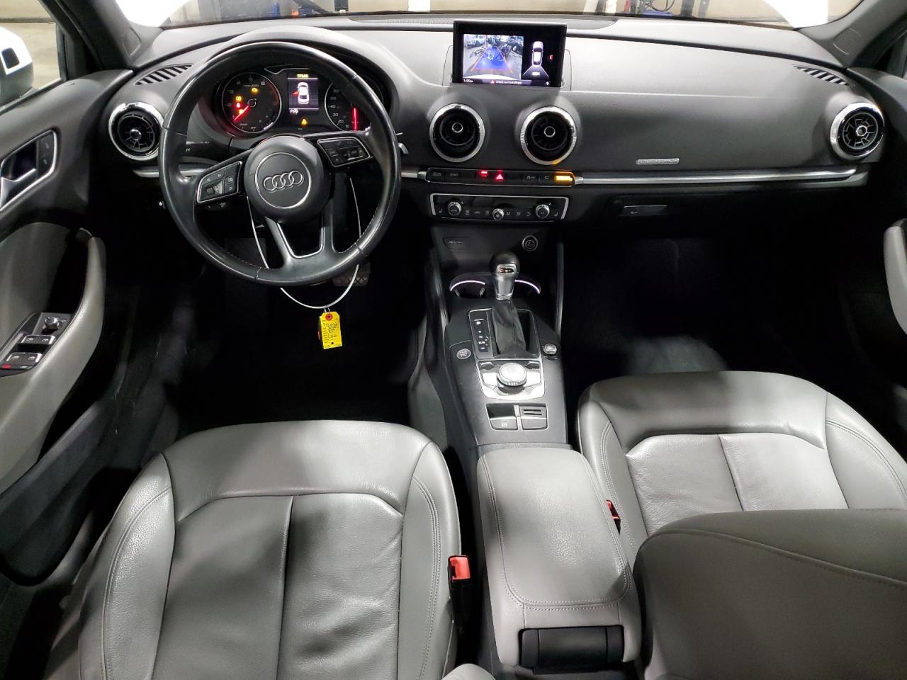 2019 Audi A3 VIN WAUJEGFF5KA100227 Copart auction photo, front end damage thumbnail 8