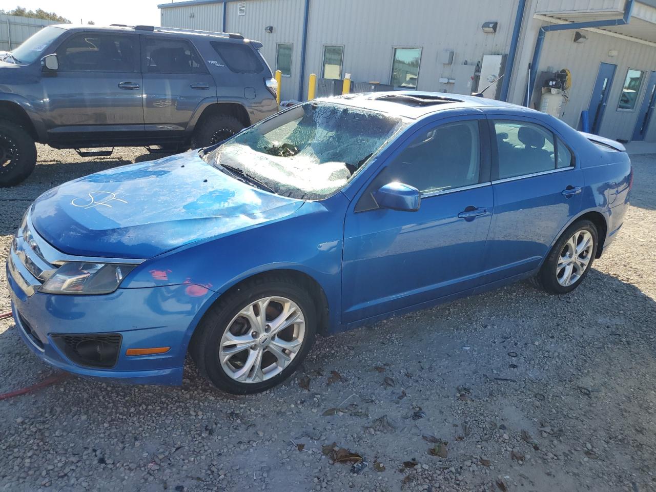 2012 Ford Fusion VIN 3FAHP0HAXCR142717