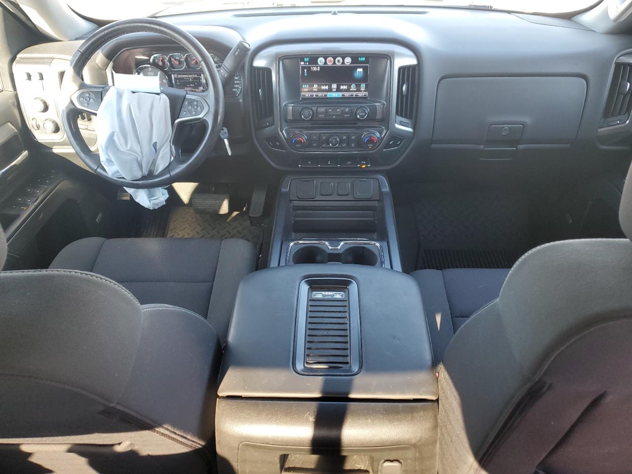 2018 Chevrolet Silverado VIN 1GCVKREC9JZ269571 Copart auction photo, front end / minor dent/scratches damage thumbnail 8