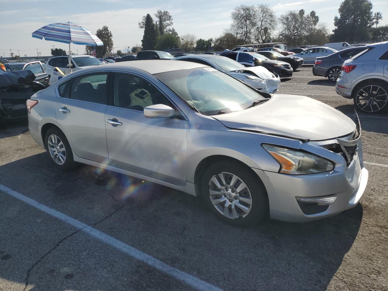 2013 Nissan Altima VIN 1N4AL3AP0DN498997 Copart auction photo, front end damage thumbnail 4
