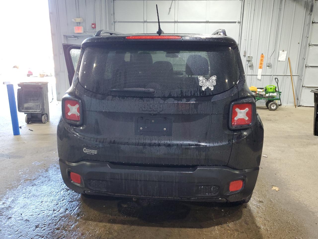 2017 Jeep Renegade VIN ZACCJBBB6HPG30969 Copart auction photo, front end / minor dent/scratches damage thumbnail 6