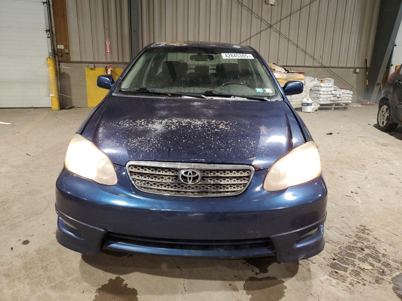 2007 Toyota Corolla VIN 2T1BR32E07C770529 Copart auction photo, minor dent/scratches damage thumbnail 5