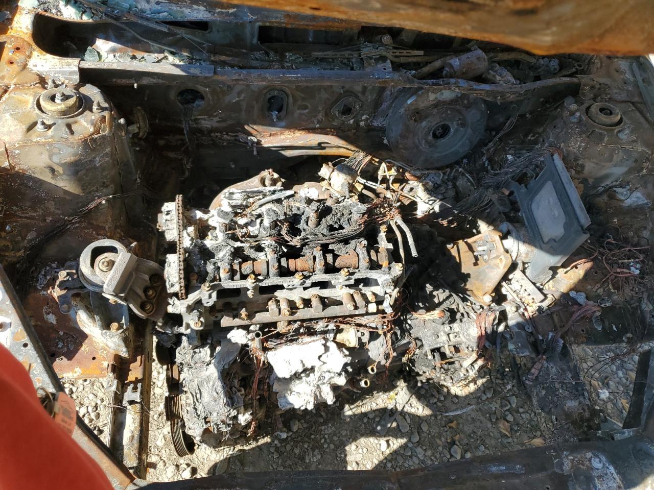 2015 KIA Optima VIN 5XXGN4A76FG504840 Copart auction photo, burn damage thumbnail 11