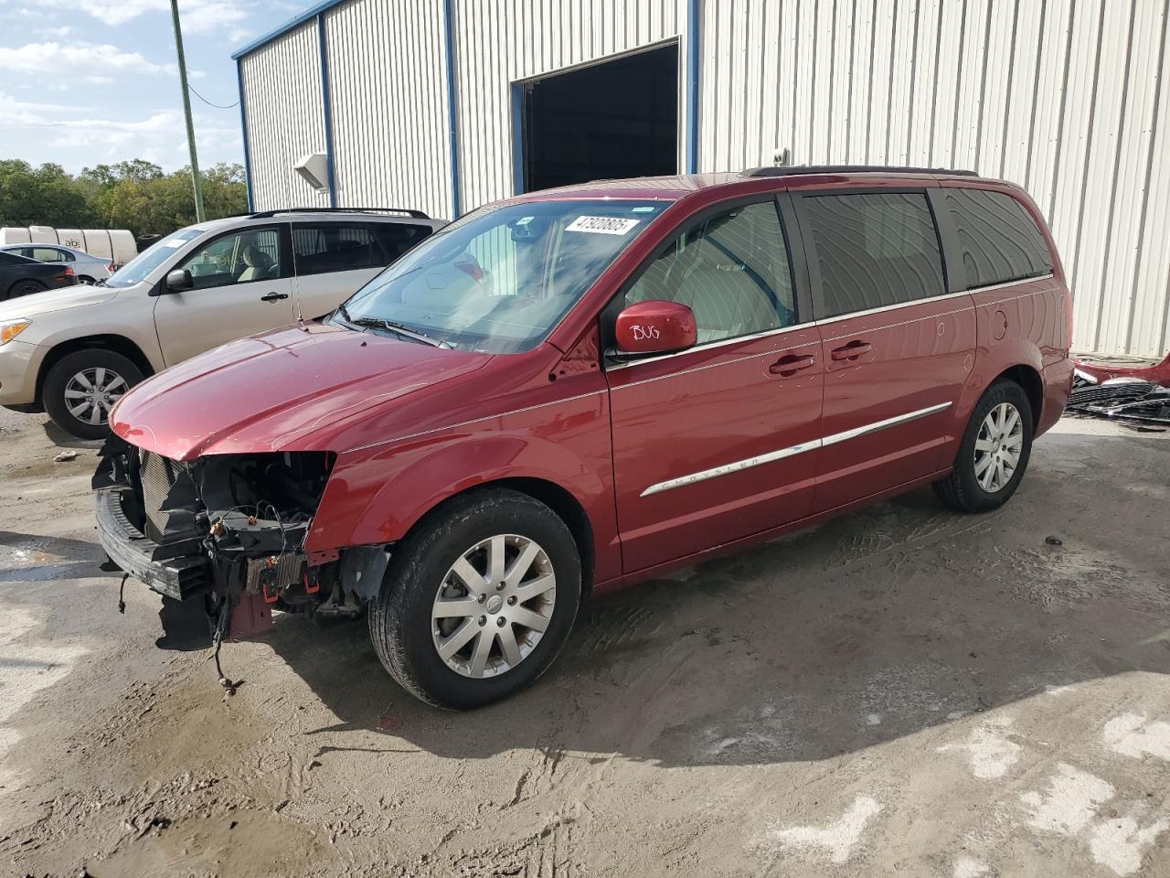 2014 Chrysler Town & Country VIN 2C4RC1BG3ER344000