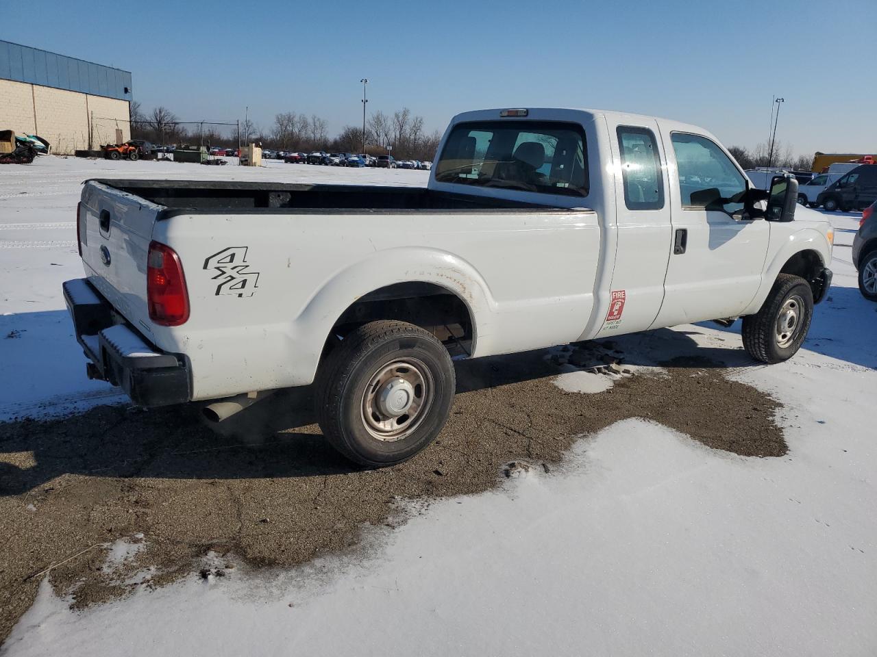 2015 Ford F250 VIN 1FT7X2B66FEA76311 Copart auction photo, front end damage thumbnail 3