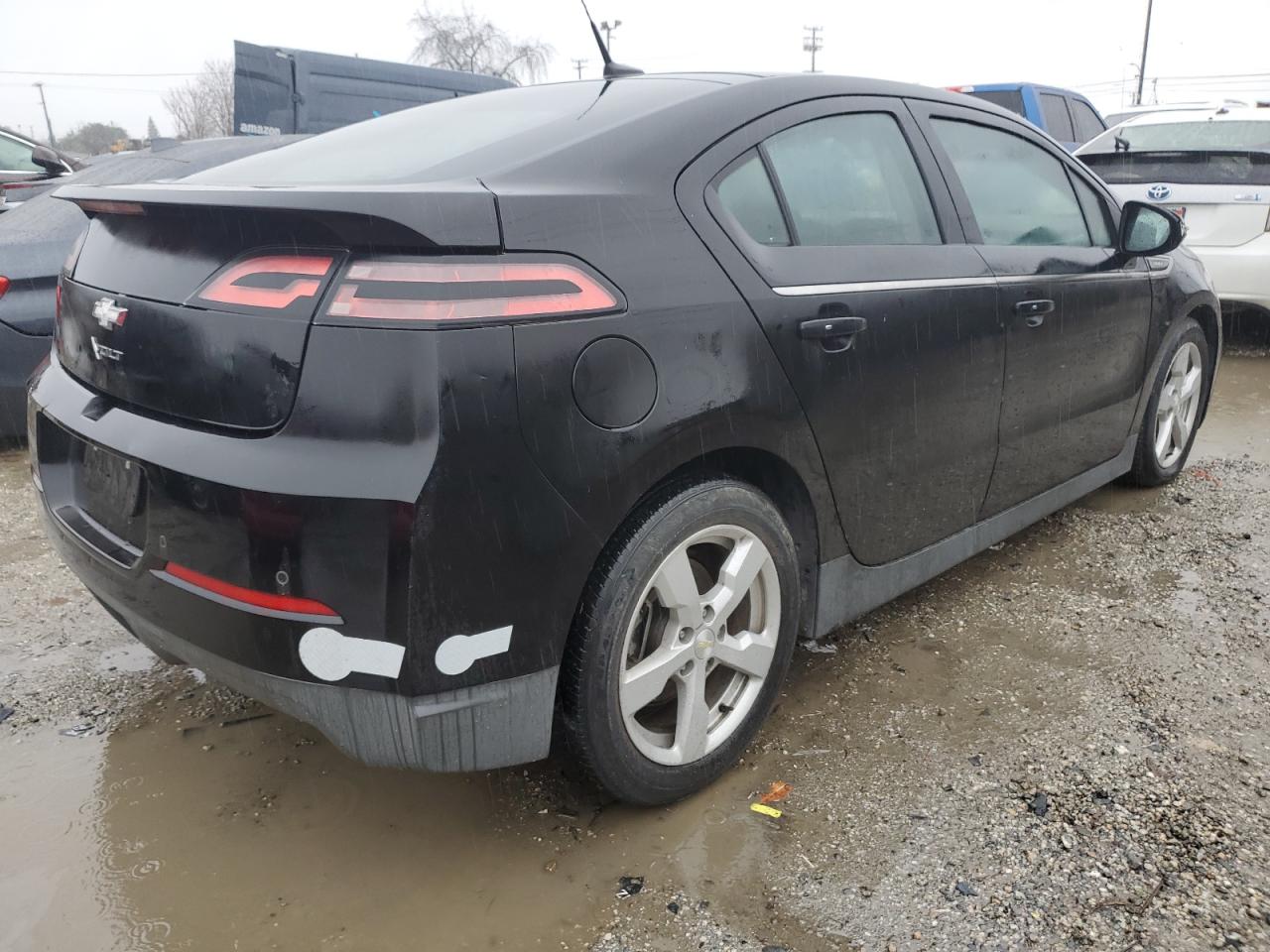 2014 Chevrolet Volt VIN 1G1RF6E47EU112615 Copart auction photo, mechanical damage thumbnail 3