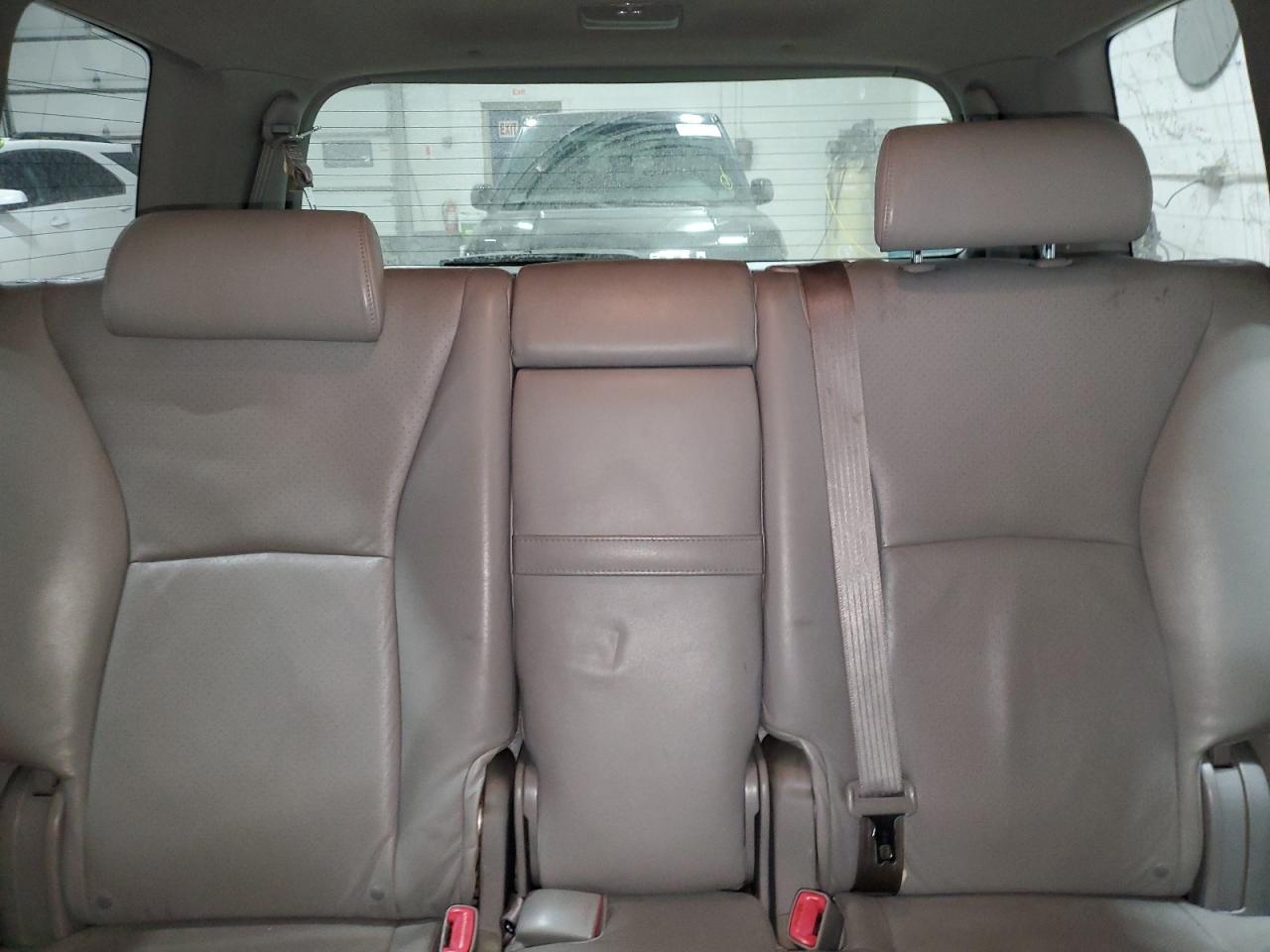 2007 Toyota Highlander VIN JTEEP21AX70192411 Copart auction photo, front end damage thumbnail 10