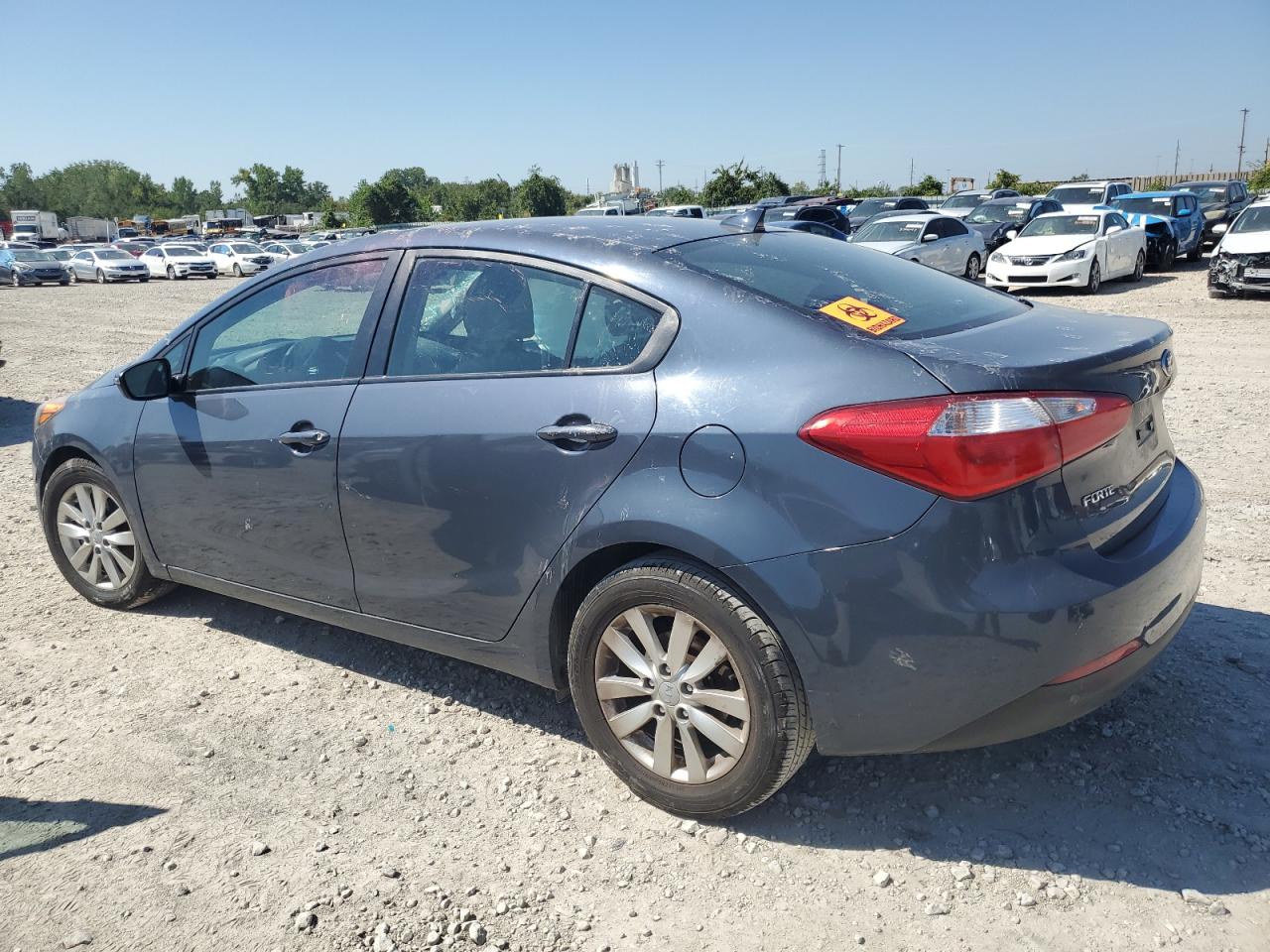 2016 KIA Forte VIN KNAFX4A60G5461824 Copart auction photo, side / undercarriage damage thumbnail 2