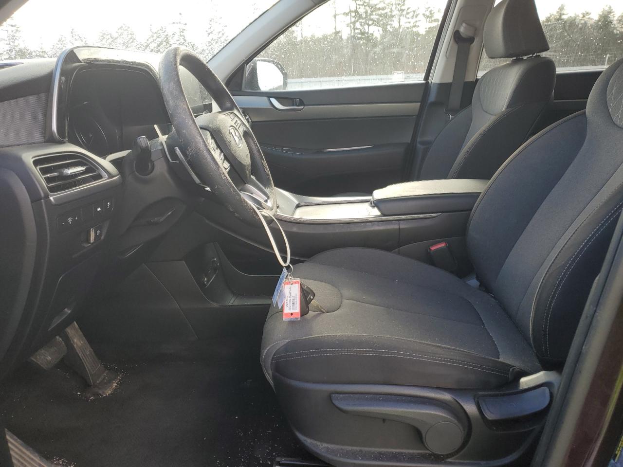 2020 Hyundai Palisade VIN KM8R1DHE0LU035982 Copart auction photo, front end / partial repair damage thumbnail 7