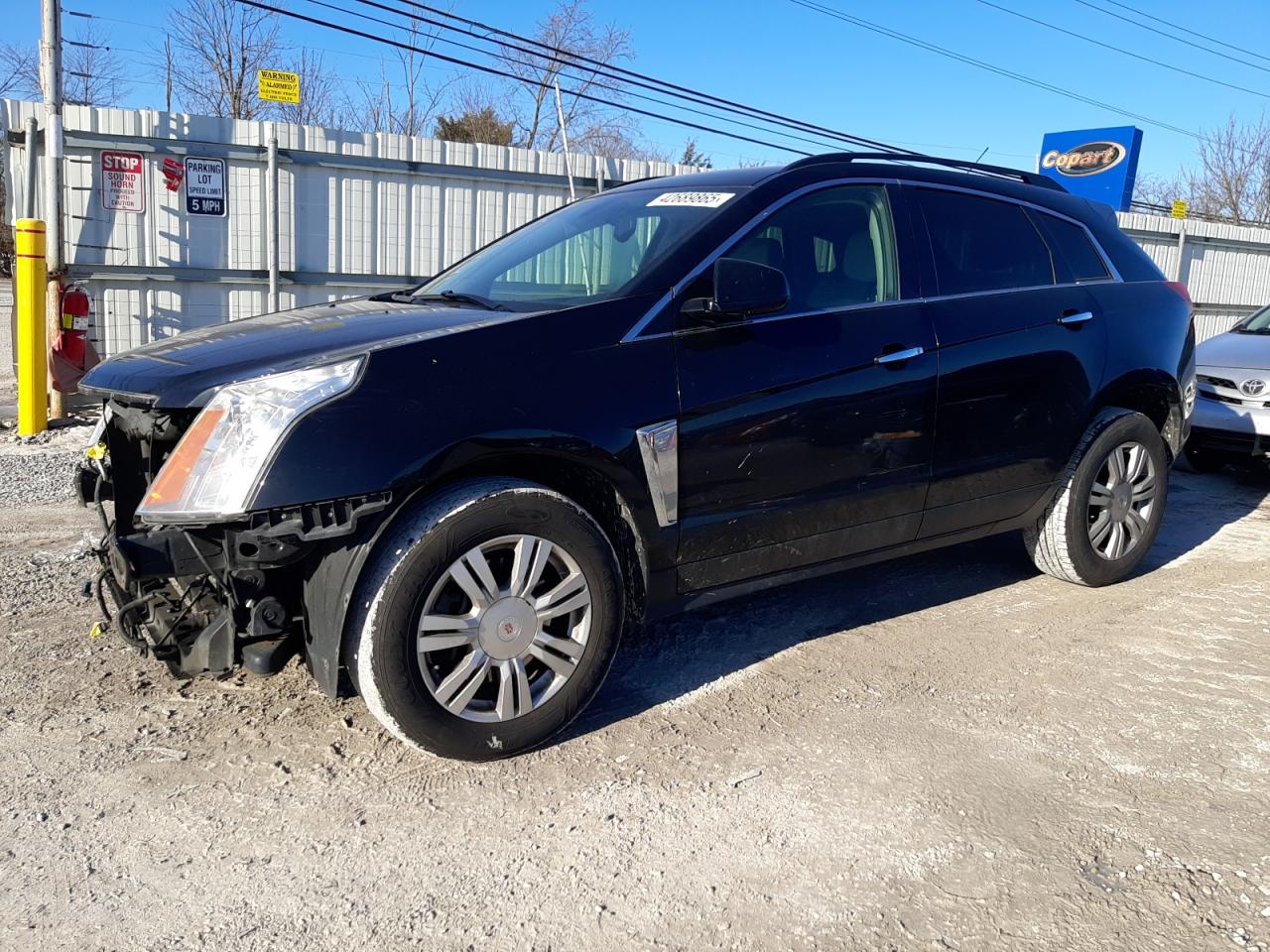 2015 Cadillac SRX VIN 3GYFNAE35FS543151 - Copart auction photo