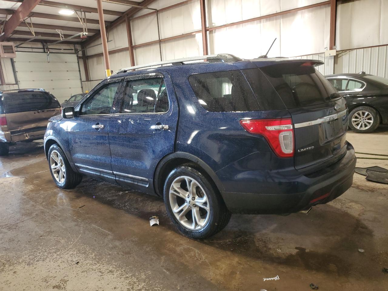 2012 Ford Explorer VIN 1FMHK8F89CGA16102 Copart auction photo, side damage thumbnail 2