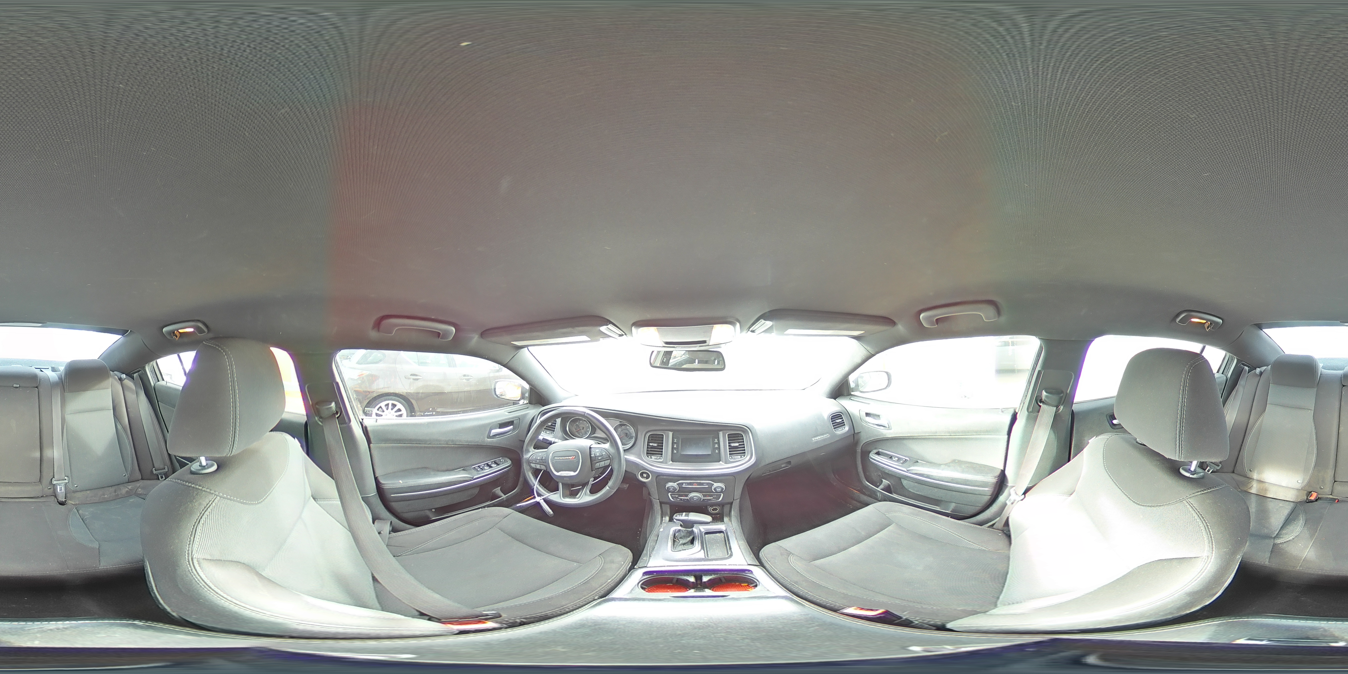 2016 Dodge Charger VIN 2C3CDXBG0GH272711 Copart auction photo, front end / side damage thumbnail 14