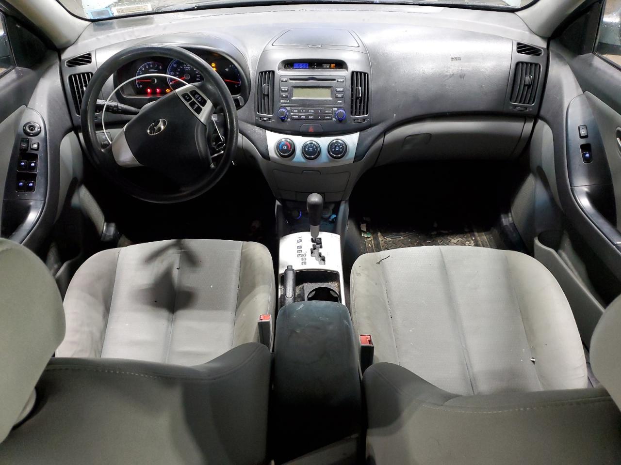 2009 Hyundai Elantra VIN KMHDU46DX9U818411 Copart auction photo, front end / minor dent/scratches damage thumbnail 8
