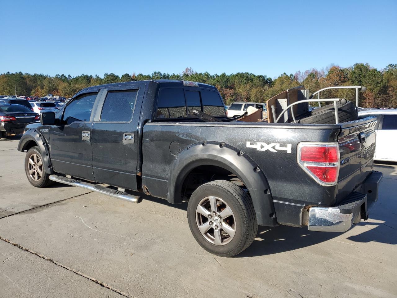 2010 Ford F-150 VIN 1FTFW1EV4AFA57481 Copart auction photo, front end damage thumbnail 2