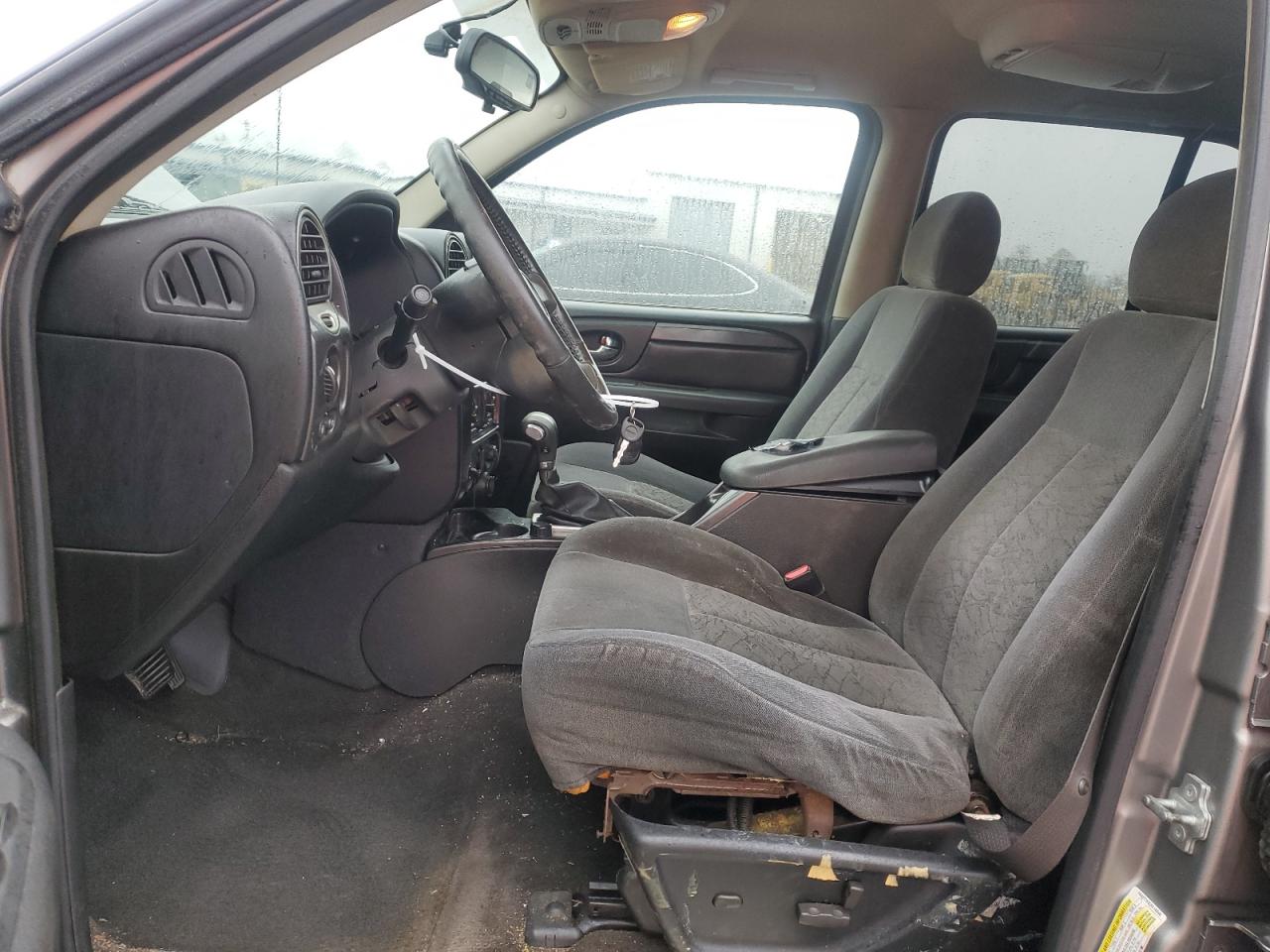 2006 GMC Envoy VIN 1GKET16S266145546 Copart auction photo, front end damage thumbnail 7