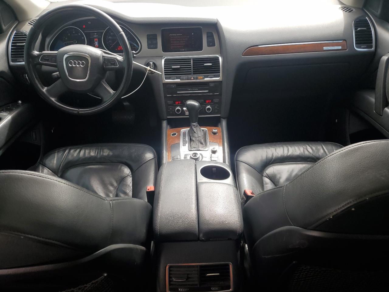 2010 Audi Q7 VIN WA1LYAFE7AD007465 Copart auction photo, front end damage thumbnail 8