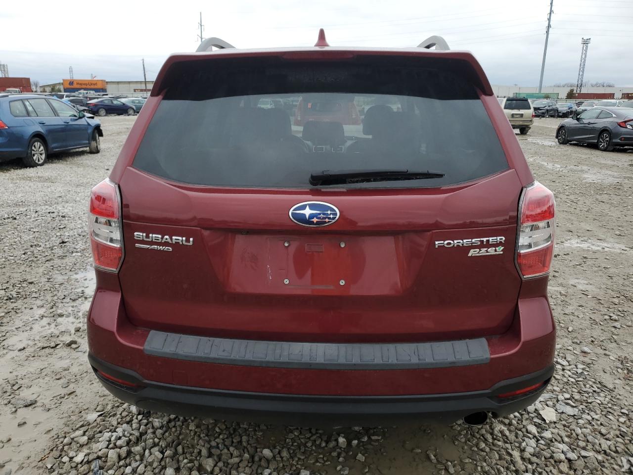 2016 Subaru Forester VIN JF2SJAXC2GH523223 Copart auction photo, front end damage thumbnail 6