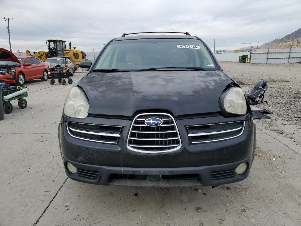 2006 Subaru Tribeca VIN 4S4WX86C164405156 Copart auction photo, front end damage thumbnail 5