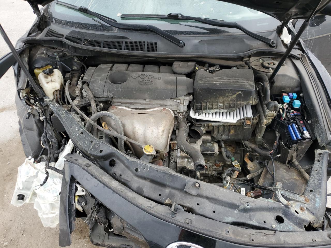 2011 Toyota Camry VIN 4T1BF3EK4BU746445 Copart auction photo, front end / rear end damage thumbnail 11