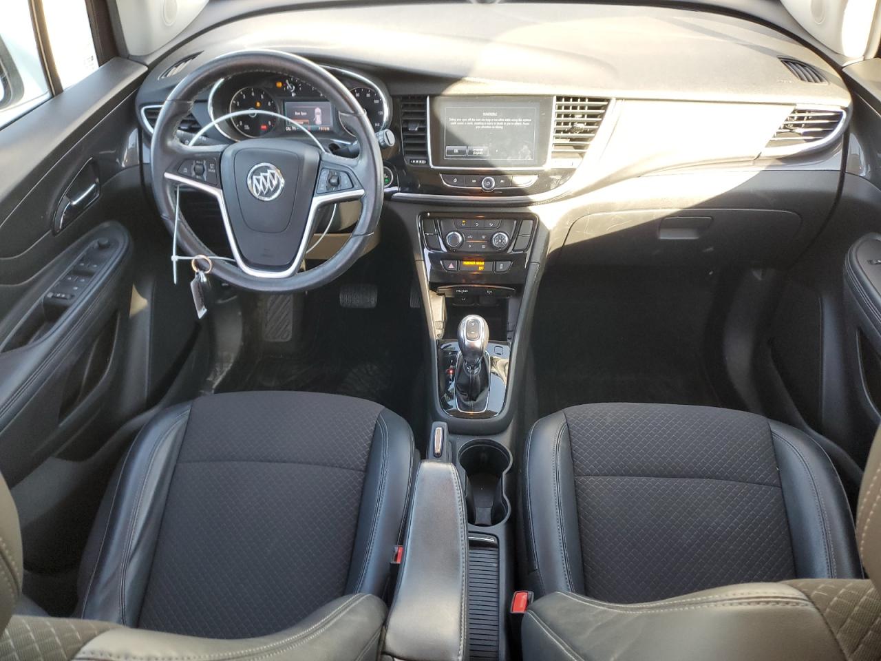 2019 Buick Encore VIN KL4CJASB3KB841522 Copart auction photo, front end damage thumbnail 8