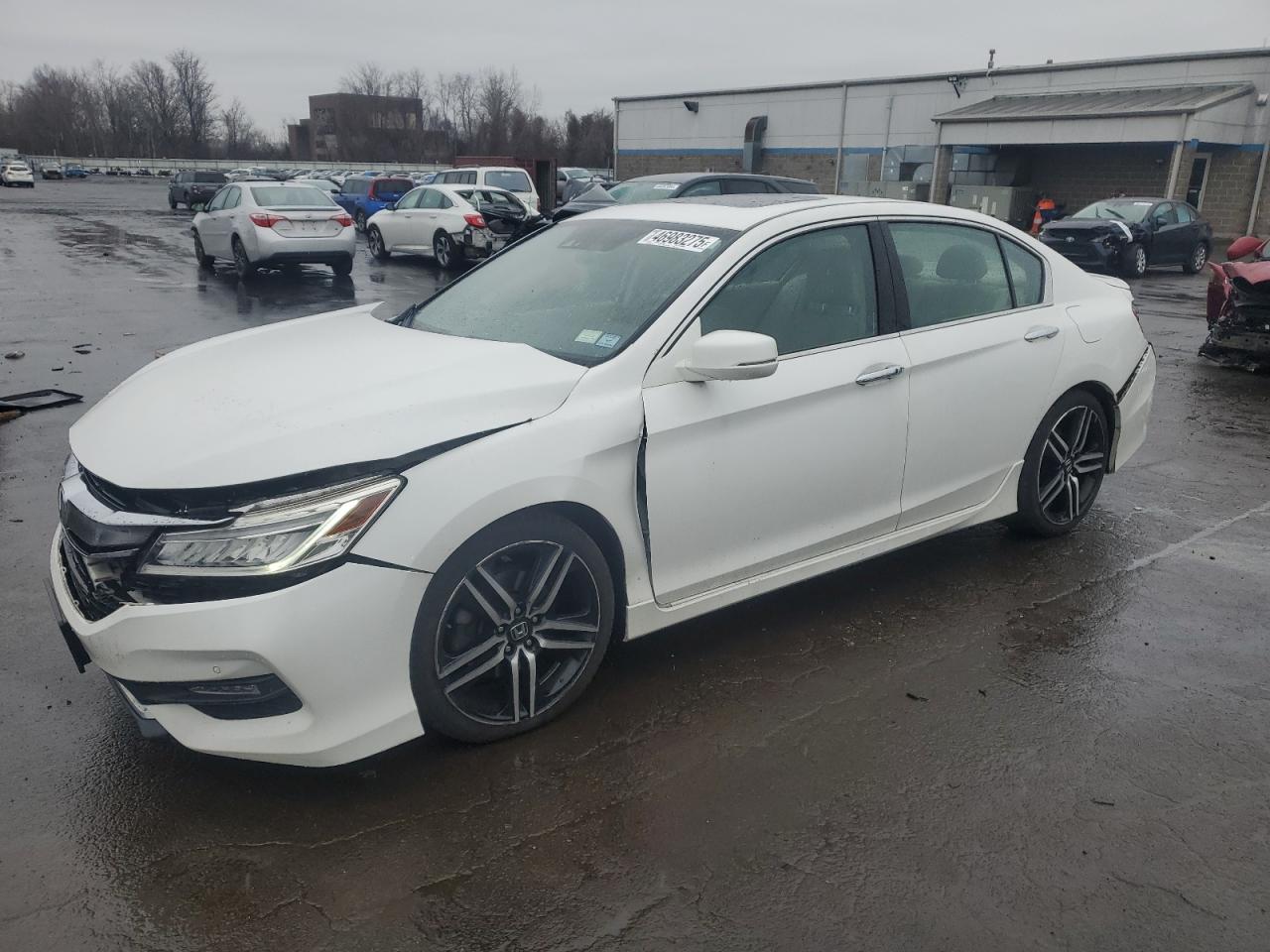2016 Honda Accord VIN 1HGCR3F96GA026702