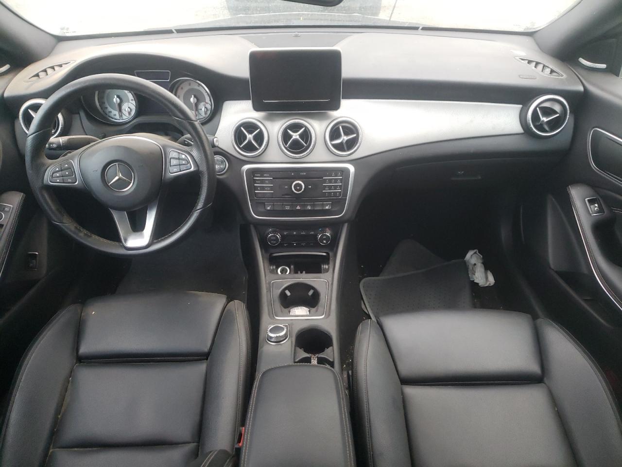 2016 Mercedes-Benz CLA-klasse VIN WDDSJ4EB5GN372055 Copart auction photo, vandalism damage thumbnail 8