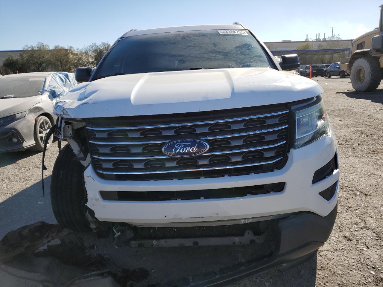 2017 Ford Explorer VIN 1FM5K8BH4HGB07200 Copart auction photo, front end damage thumbnail 5