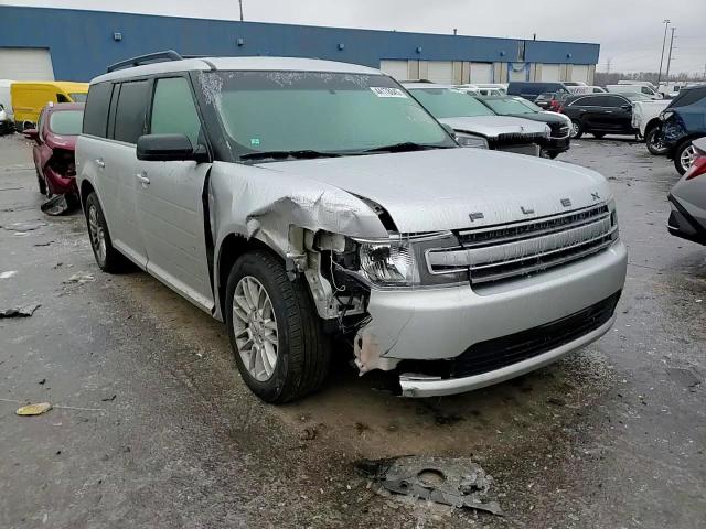 2014 Ford Flex VIN 2FMGK5C87EBD08985 Copart auction photo, front end / rear end damage thumbnail 11