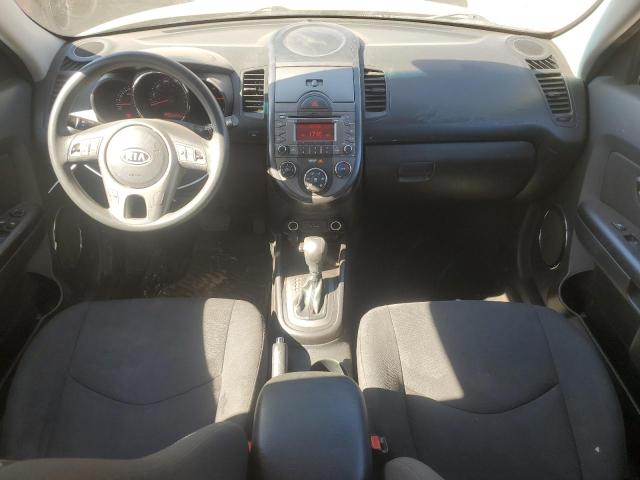 2011 KIA Soul VIN KNDJT2A23B7259955 Copart auction photo, front end / side damage thumbnail 8