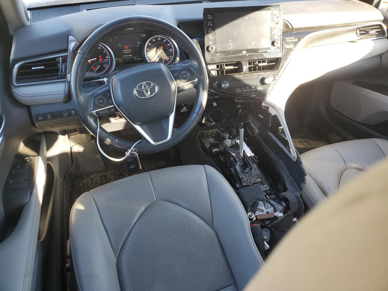 2021 Toyota Camry VIN 4T1FZ1AK6MU058131 Copart auction photo, front end damage thumbnail 8