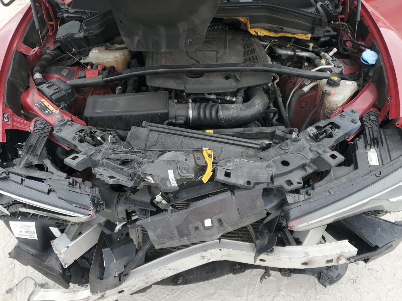 2019 Alfa Romeo Stelvio VIN ZASPAKBN7K7C43581 Copart auction photo, front end / minor dent/scratches damage thumbnail 14