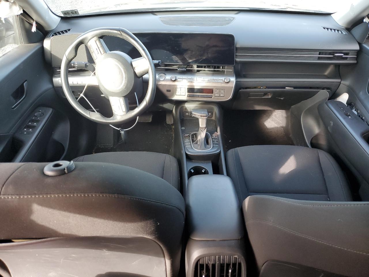 2024 Hyundai Kona VIN KM8HBCAB7RU072345 Copart auction photo, side / rear end damage thumbnail 8