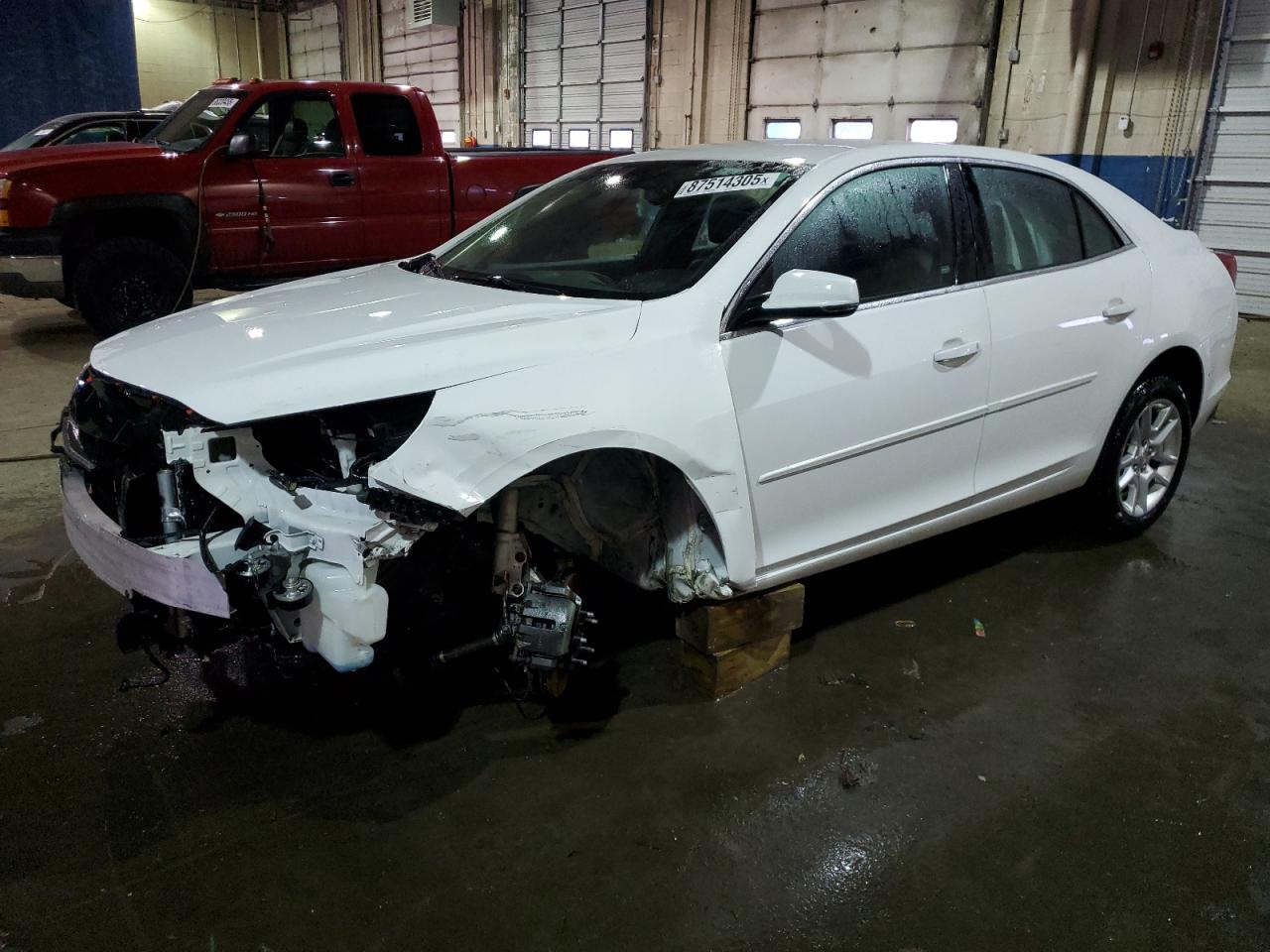 2015 Chevrolet Malibu VIN 1G11C5SLXFU150837