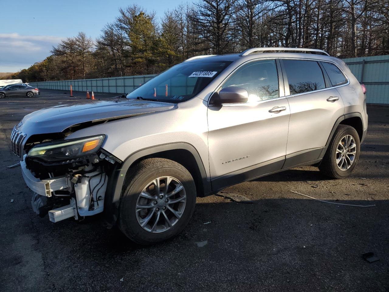 2020 Jeep Grand Cherokee VIN 1C4PJMLX8LD635122