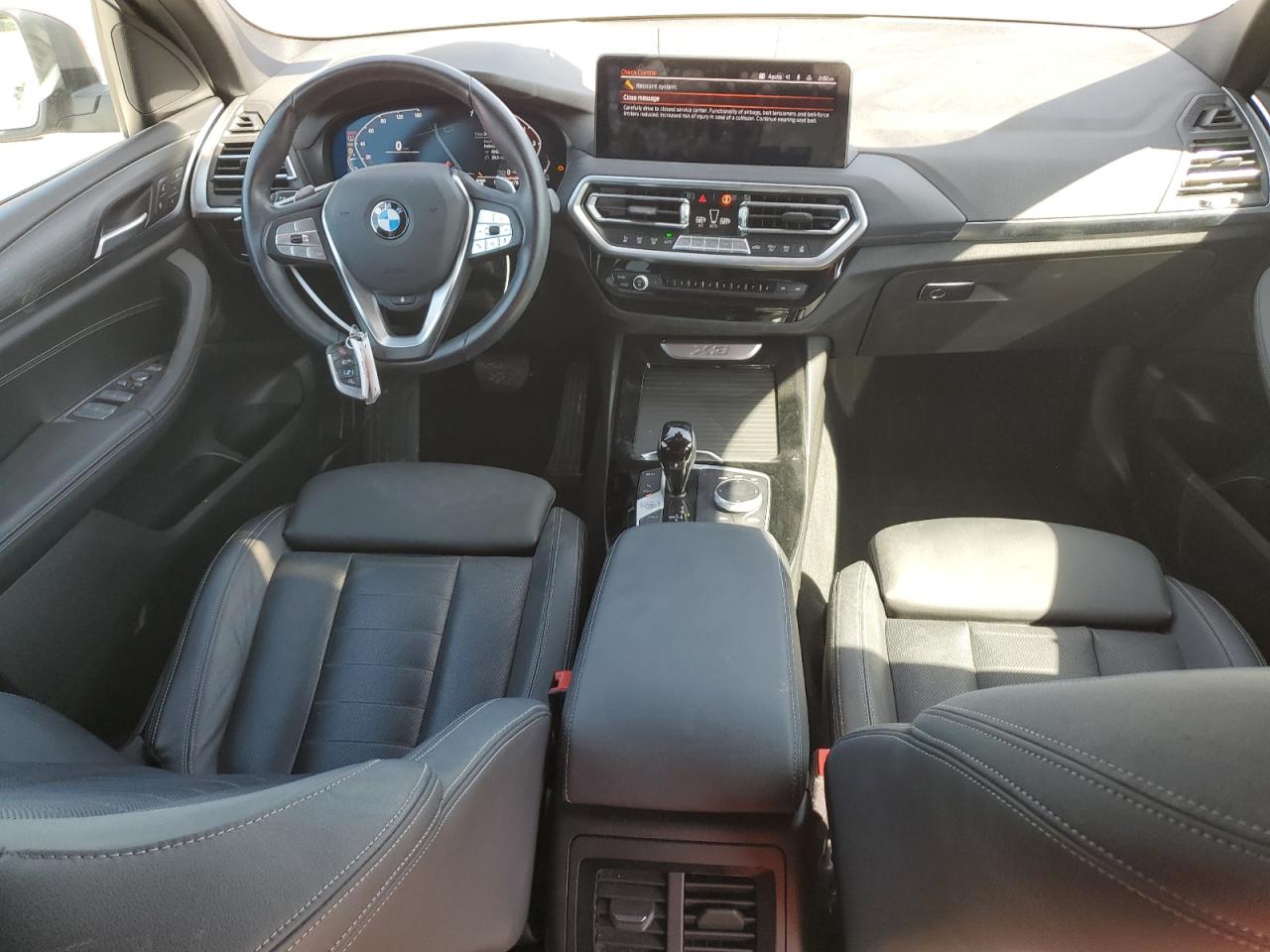 2022 BMW X3 VIN 5UX43DP07N9M12245 Copart auction photo, rear end damage thumbnail 8