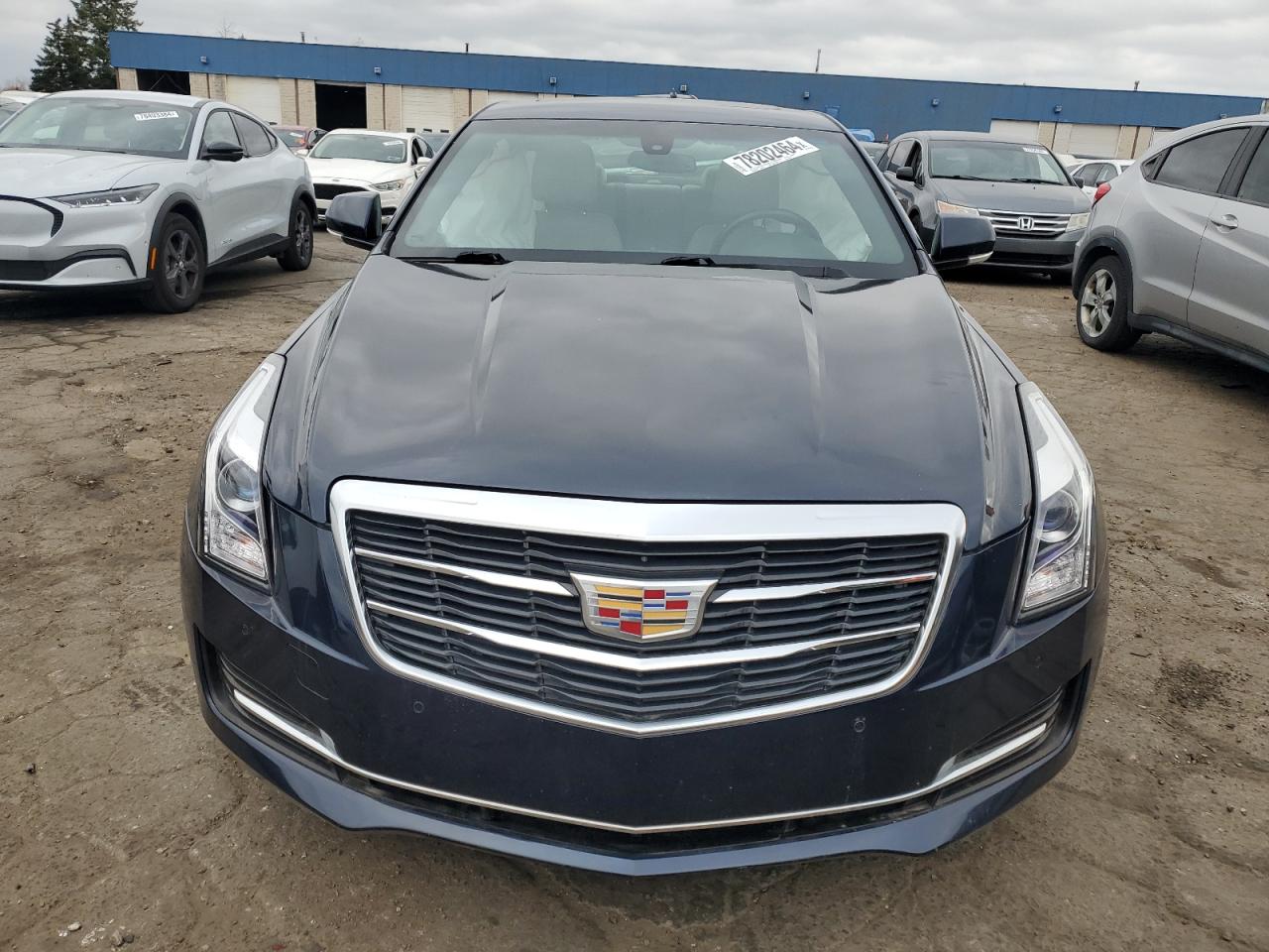 2018 Cadillac ATS VIN 1G6AF5RX0J0168449 Copart auction photo, side damage thumbnail 5