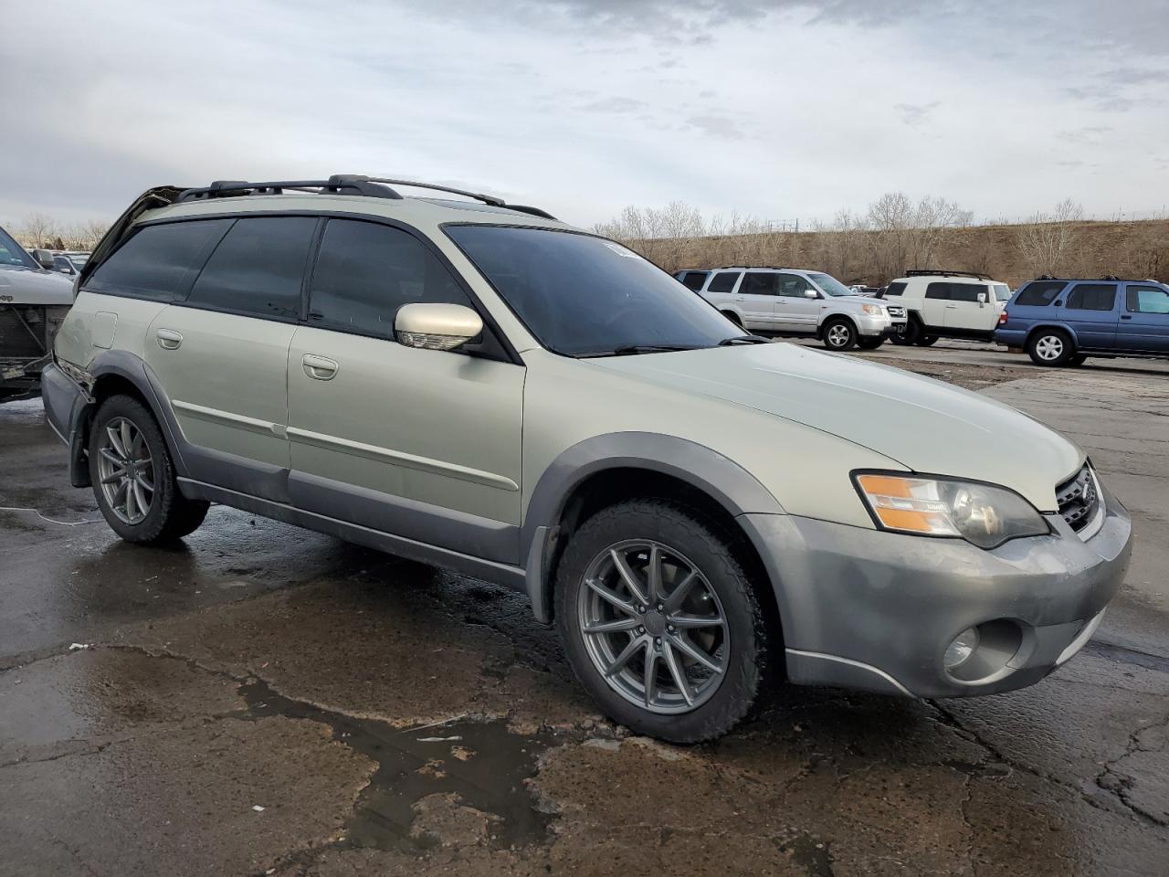 2005 Subaru Outback VIN 4S4BP86C254367062 Copart auction photo, rear end / front end damage thumbnail 4