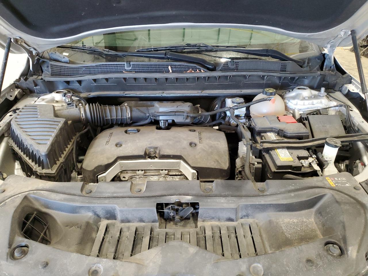 2020 Chevrolet Blazer VIN 3GNKBBRA7LS729322 Copart auction photo, side / front end damage thumbnail 12