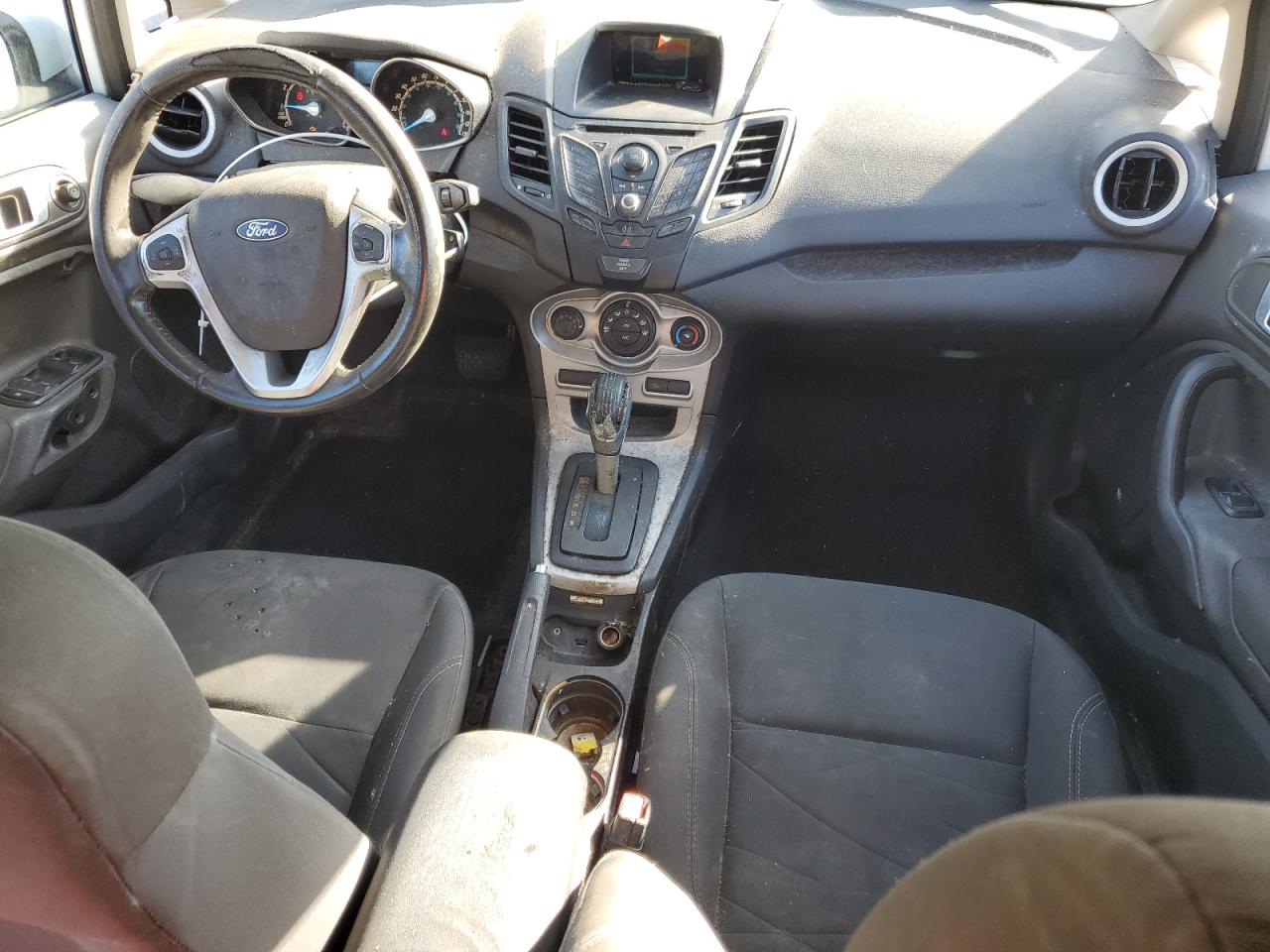 2014 Ford Fiesta VIN 3FADP4EJ4EM154372 Copart auction photo, normal wear damage thumbnail 8