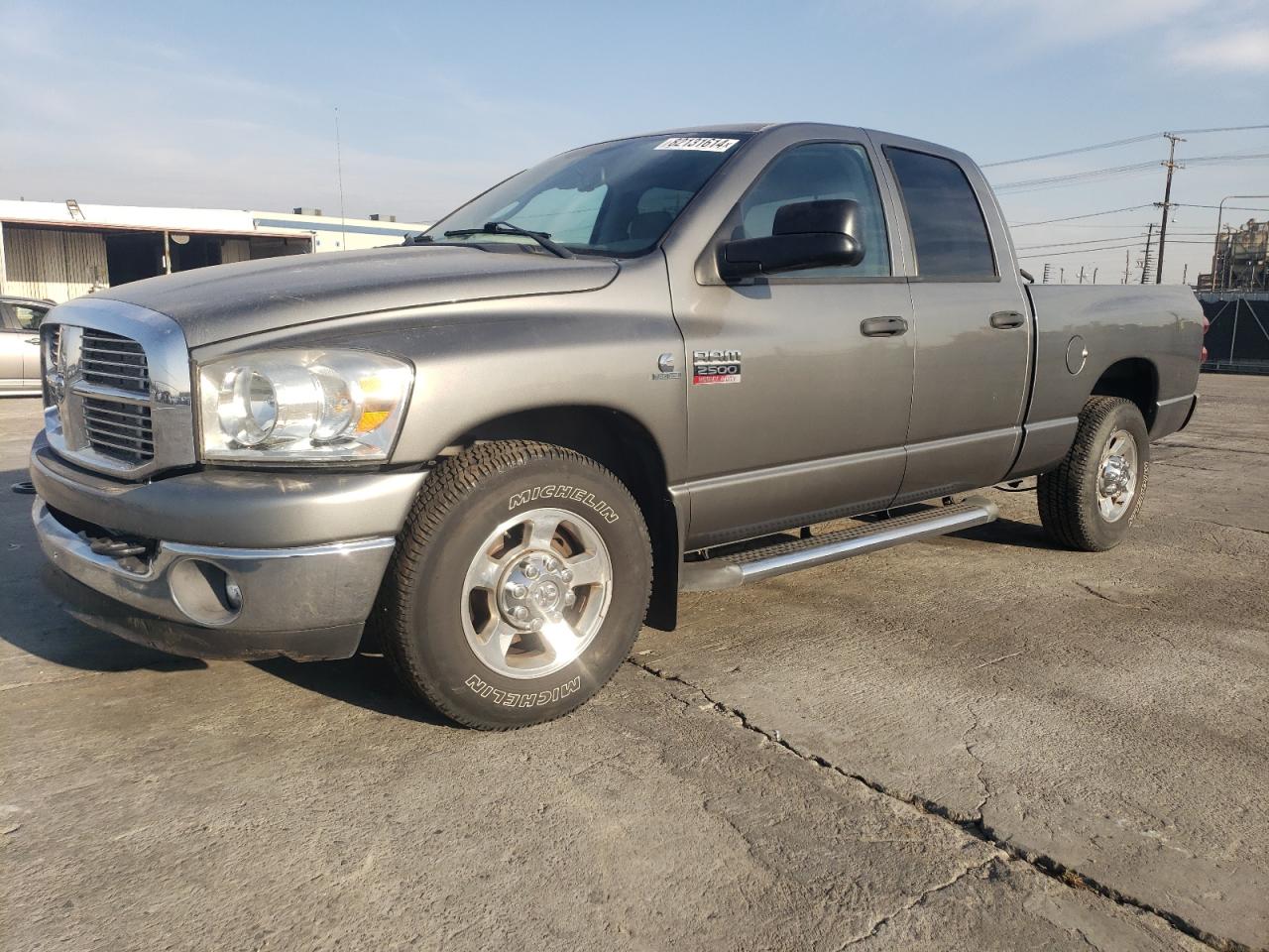 2008 Dodge RAM VIN 3D7KR28AX8G105617